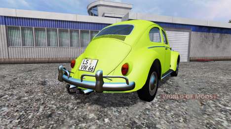 Volkswagen Beetle 1966 v1.1 para Farming Simulator 2015