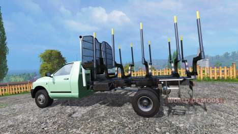 PickUp [log truck] v1.1 para Farming Simulator 2015