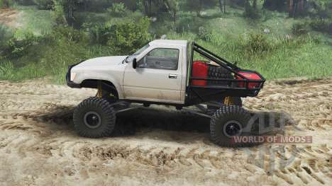 Toyota Hilux Truggy 1990 [23.10.15] para Spin Tires