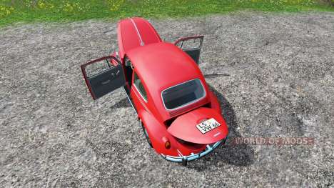 Volkswagen Beetle 1966 para Farming Simulator 2015