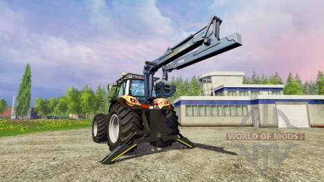 Deutz-Fahr Agrotron 7250 TTV [forestry] para Farming Simulator 2015