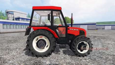 Zetor 5340 v2.0 para Farming Simulator 2015