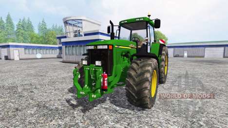 John Deere 8110 v2.0 para Farming Simulator 2015