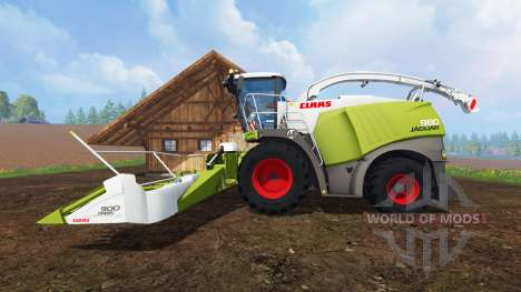 CLAAS Jaguar 980 v2.2 para Farming Simulator 2015