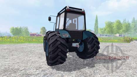 MTZ-1221 Belarús [el nuevo motor] para Farming Simulator 2015
