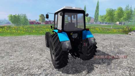 MTZ-Belarús V para Farming Simulator 2015