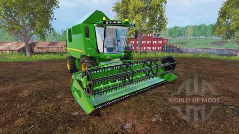 John Deere W540 v2.0 para Farming Simulator 2015