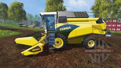 Sampo-Rosenlew COMIA C6 [pack] para Farming Simulator 2015