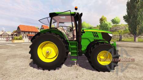 John Deere 6210R v2.6 para Farming Simulator 2013