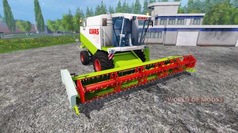 CLAAS Lexion 460 para Farming Simulator 2015