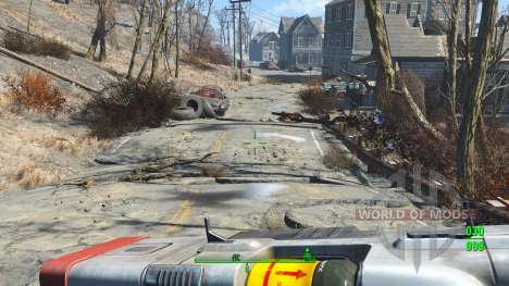 Lowered Weapons para Fallout 4