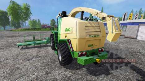 Krone Big X 1100 [horsch titan] para Farming Simulator 2015