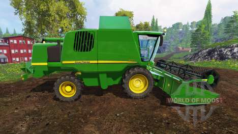 John Deere W540 v2.0 para Farming Simulator 2015