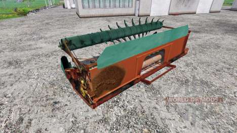 ŽZE-5 para Farming Simulator 2015
