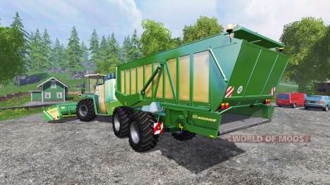 Krone Big X 650 Cargo v3.0 para Farming Simulator 2015