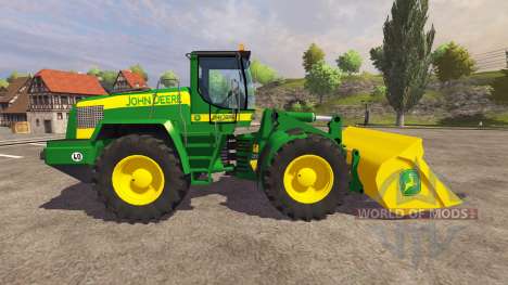 John Deere 624K v2.0 para Farming Simulator 2013