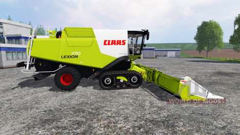 CLAAS Lexion 770TT v1.1 para Farming Simulator 2015