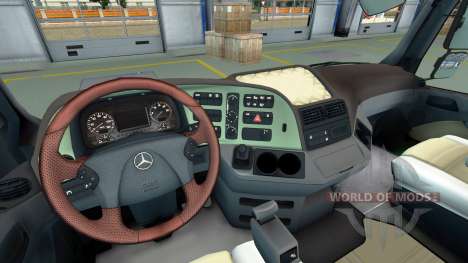 Mercedes-Benz Axor v2.0 para Euro Truck Simulator 2