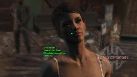 Revisión de los diálogos (en inglés) para Fallout 4