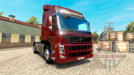 Volvo FM13 v2.2 para Euro Truck Simulator 2