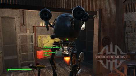 Revisión de los diálogos (en ruso) para Fallout 4