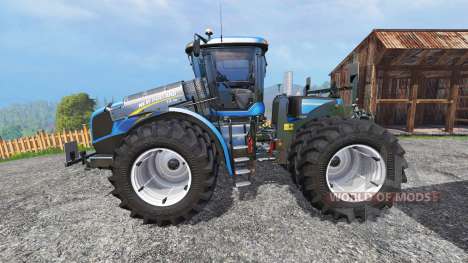 New Holland T9.700 [dual wheel] v1.1.2 para Farming Simulator 2015