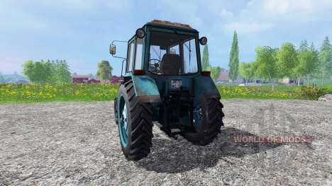 MTZ-REINO UNIDO para Farming Simulator 2015