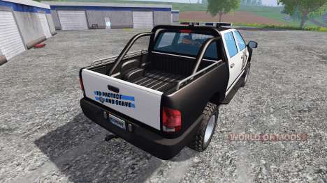 PickUp Sheriff v2.0 para Farming Simulator 2015