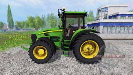 John Deere 7930 v3.5 para Farming Simulator 2015