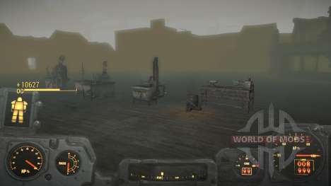 El teletransportador en la sala de los desarroll para Fallout 4