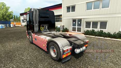 Schwerlasttransport skin for Volvo truck para Euro Truck Simulator 2