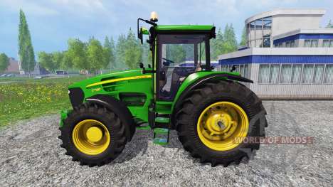 John Deere 7730 [new gear] para Farming Simulator 2015