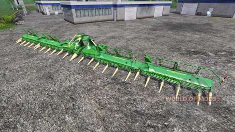 Krone Easy Collect 3053 para Farming Simulator 2015