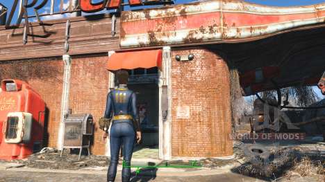 Proto Vault Suit para Fallout 4