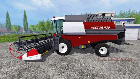 Vector de 420 para Farming Simulator 2015
