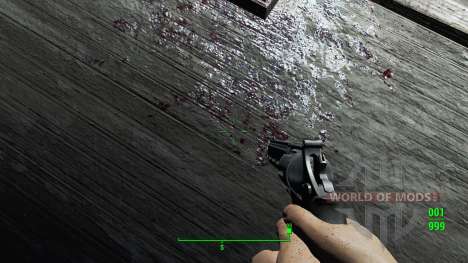 Enhanced Blood Textures para Fallout 4