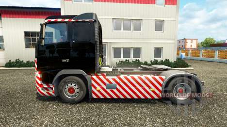 Schwerlasttransport skin for Volvo truck para Euro Truck Simulator 2