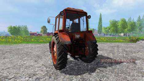 MTZ-550 para Farming Simulator 2015