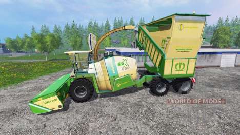 Krone Big X 650 Cargo v1.0 para Farming Simulator 2015
