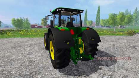 John Deere 7290R and 8370R v0.4 para Farming Simulator 2015
