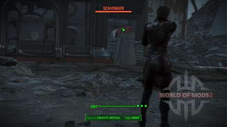 Mejora de la capa de Piper para Fallout 4