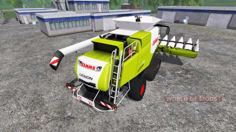 CLAAS Lexion 770TT v1.1 para Farming Simulator 2015