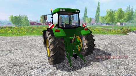 John Deere 8110 v2.0 para Farming Simulator 2015