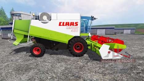 CLAAS Lexion 430 v1.2 para Farming Simulator 2015
