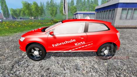 Volkswagen Polo GTI para Farming Simulator 2015