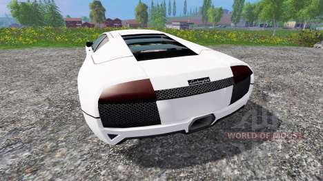 Lamborghini Murcielago LP640 [beta] para Farming Simulator 2015