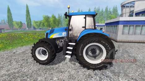 New Holland T8020 v4.0 para Farming Simulator 2015