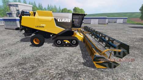 CLAAS Lexion 770 [USA Edition] para Farming Simulator 2015