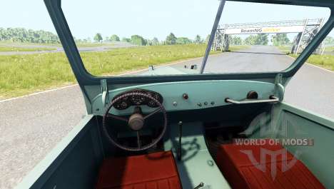 GAZ-69 para BeamNG Drive