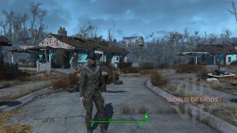 Trucos para la armadura y la ropa para Fallout 4